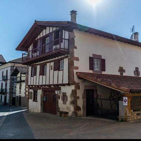 Agotxenea. Precioso Apartamento Rural En El Baztan Maya del Baztán Екстериор снимка