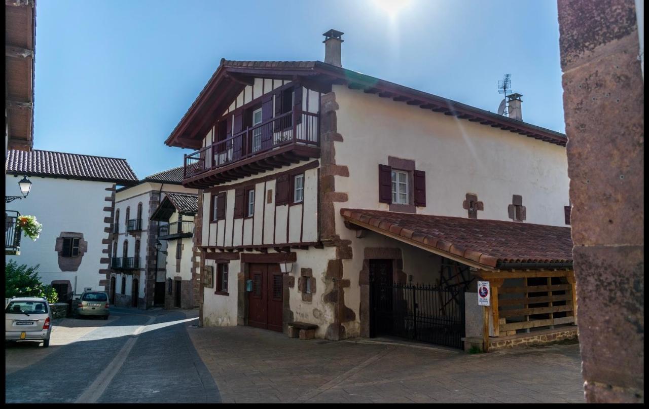 Agotxenea. Precioso Apartamento Rural En El Baztan Maya del Baztán Екстериор снимка