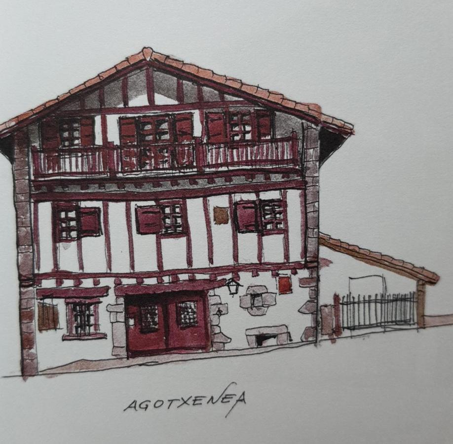 Agotxenea. Precioso Apartamento Rural En El Baztan Maya del Baztán Екстериор снимка