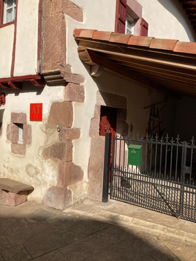 Agotxenea. Precioso Apartamento Rural En El Baztan Maya del Baztán Екстериор снимка